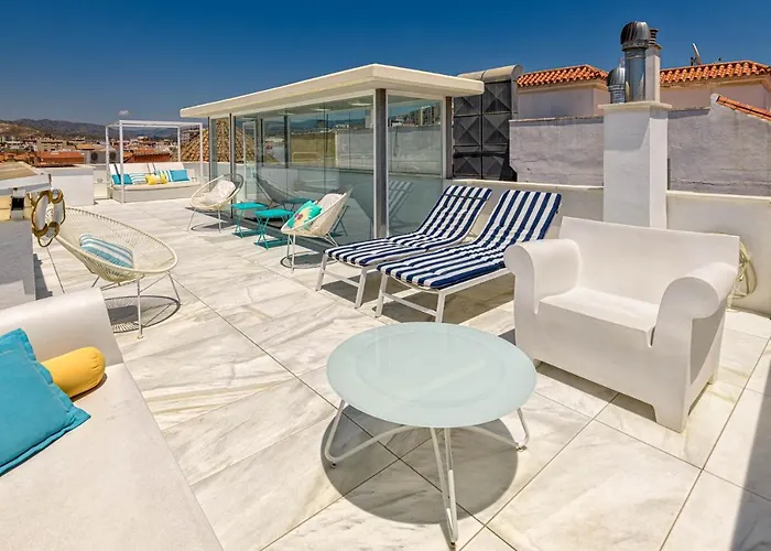 Noemi Centro Penthouse In By Solaga Homes Apartment Málaga