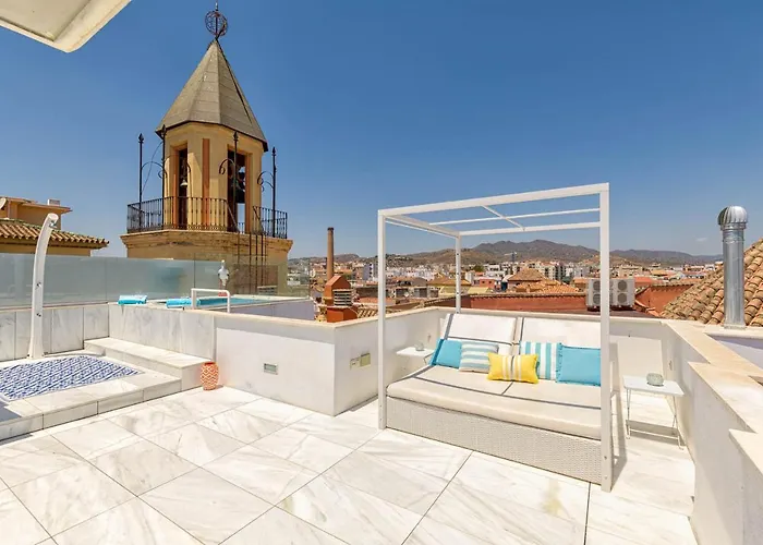 Apartment Noemi Centro Penthouse In By Solaga Homes Málaga