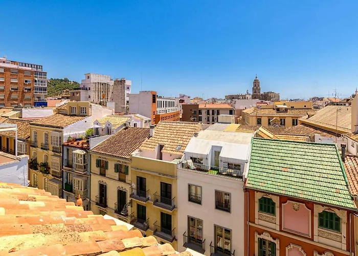Noemi Centro Penthouse In By Solaga Homes Málaga