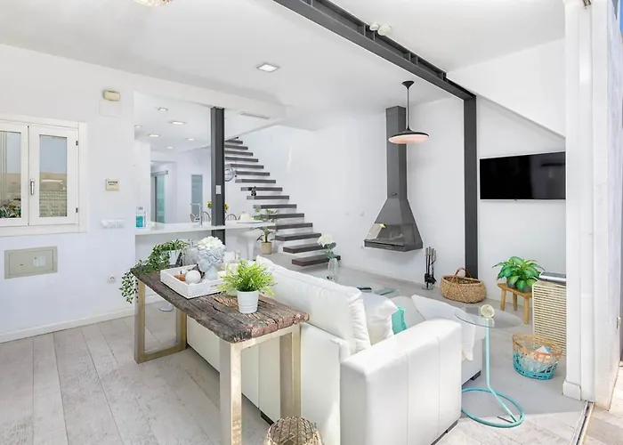 Apartment Noemi Centro Penthouse In By Solaga Homes Málaga