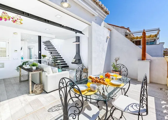 Noemi Centro Penthouse In By Solaga Homes Apartment Málaga