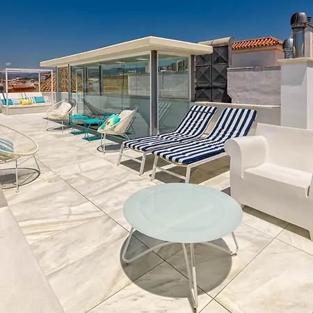 Noemi Centro Penthouse In By Solaga Homes Apartment Malaga