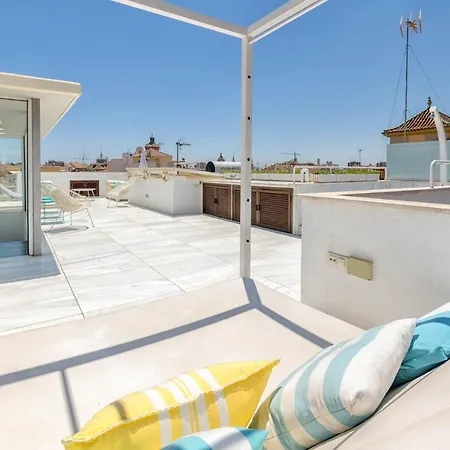 Noemi Centro Penthouse In By Solaga Homes Apartment Malaga