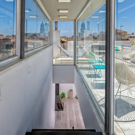 Noemi Centro Penthouse In By Solaga Homes Apartment Malaga