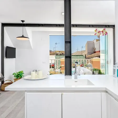 Noemi Centro Penthouse In By Solaga Homes * Malaga