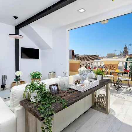 Noemi Centro Penthouse In By Solaga Homes Apartment Malaga
