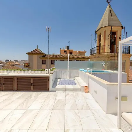Noemi Centro Penthouse In By Solaga Homes Apartment Malaga