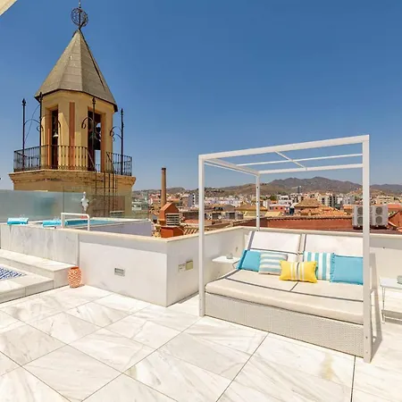 Apartment Noemi Centro Penthouse In By Solaga Homes Malaga