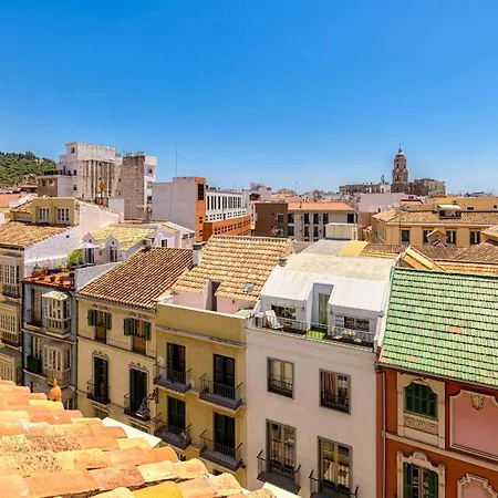 Noemi Centro Penthouse In By Solaga Homes Malaga